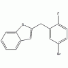 2-(5-溴-2-氟芐基)苯并噻吩 1034305-17-3