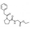 N-(1-(苯基乙?；?-L-脯氨酰)甘氨酸乙酯